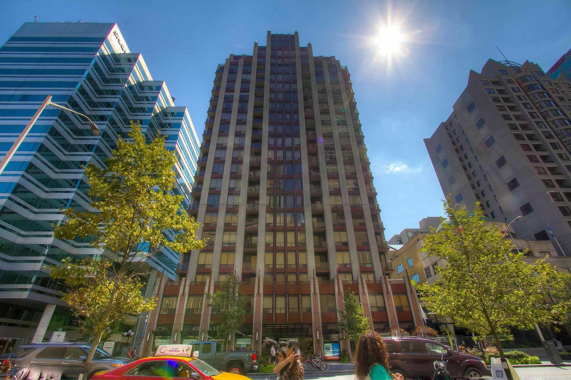 Sky Suites Yorkville Торонто Екстер'єр фото